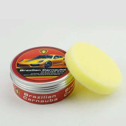 Carnauba Car Wax Paste