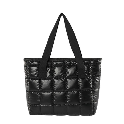 Plaid Crossbody Bag