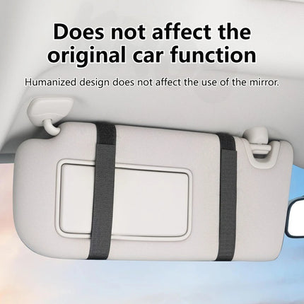 Car Sun Visor Card Holder
