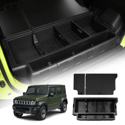 Car Trunk Storage Box with Lid