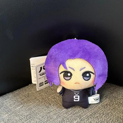 Blue Lock Anime Plush Keychain – 10 cm