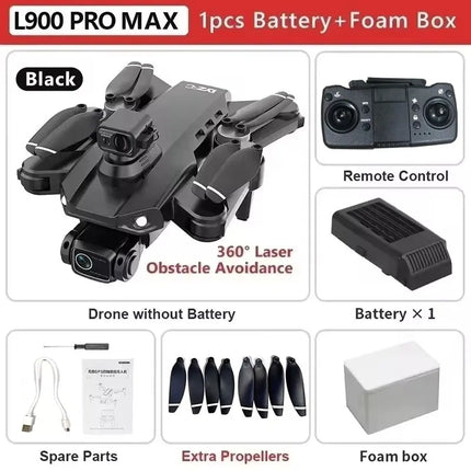 4K GPS Dual Camera Drone