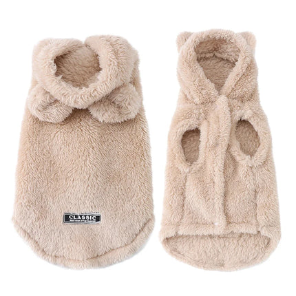 Soft Fleece Pet Hoodie