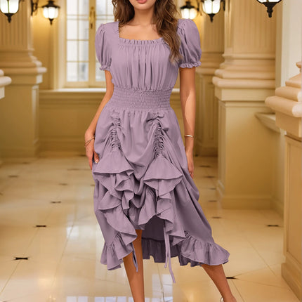 Victorian Halloween High-Low Dress