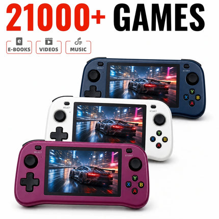 Retro Handheld Game Console