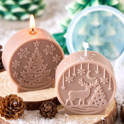 Christmas Ornament Silicone Mold