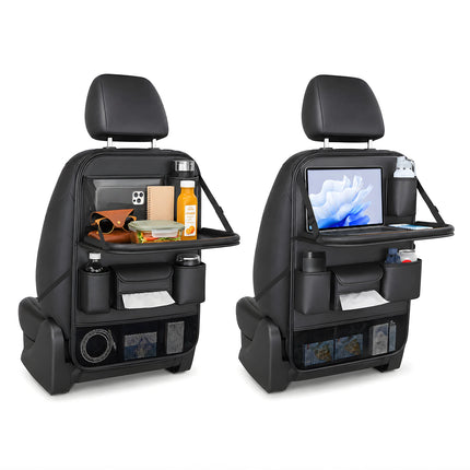 Car Backseat Organizer with Tray