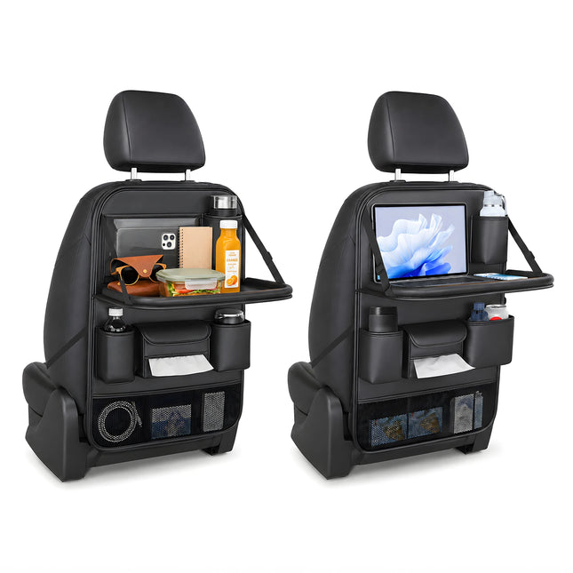 Car Backseat Organizer with Tray