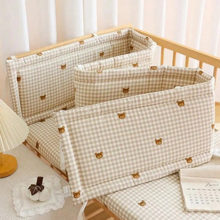 Cotton Baby Crib Bumper