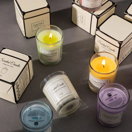 Handmade Soy Wax Aromatherapy Candle