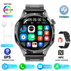 Black steel / Watch GT5 PRO