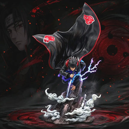 43cm Sasuke Uchiha Anime Figure