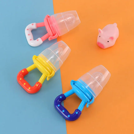 Baby Fruit Feeder Teether Set