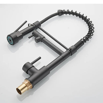 Pull-Down Kitchen Faucet