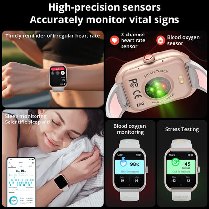AMOLED Health Smartwatch