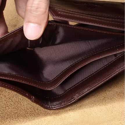 Classic Leather Wallet