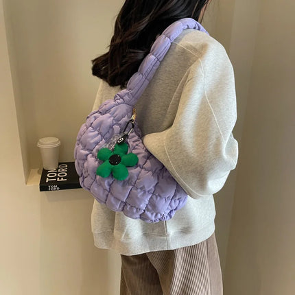 Bubble Cloud Shoulder Bag