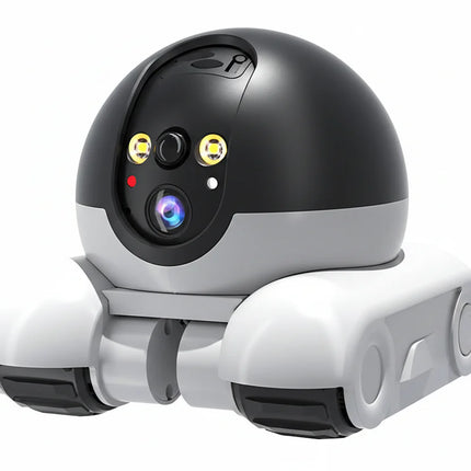 NNEOBA Dual Lens WiFi PTZ Security Camera with Auto Tracking