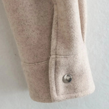 Women's Button-Up Casual Jacket