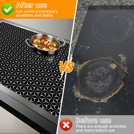 Silicone Induction Cooktop Protector Mat