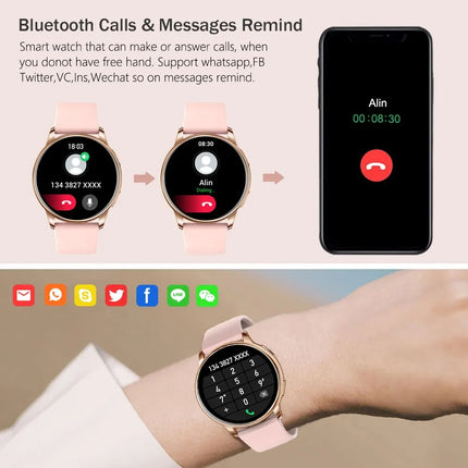 Bluetooth Calling Smartwatch