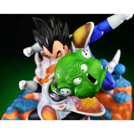21cm Vegeta vs Guldo Figure