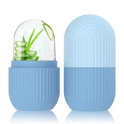 Silicone Ice Ball Facial Massager