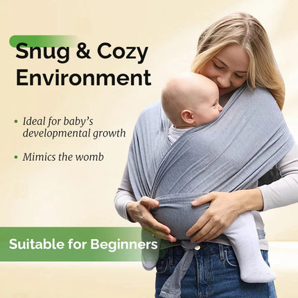 Soft Cotton Baby Wrap Carrier