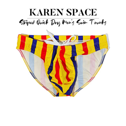 Men's Low-Waist Swim Briefs