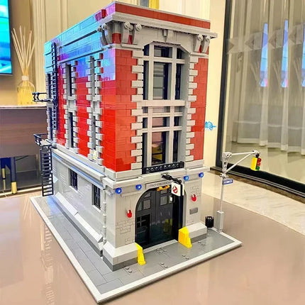 Firehouse Headquarters Building Block Set
