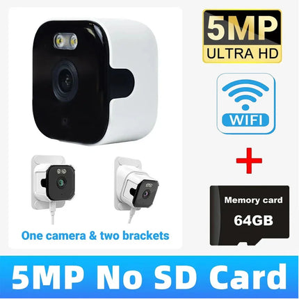 Wi-Fi Indoor Security Camera