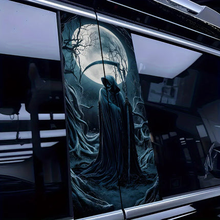 Grim Reaper B-Pillar Decals