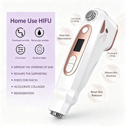 Mini HIFU Facial Beauty Device