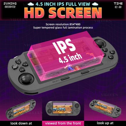 Portable Handheld Game Console