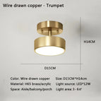 Warm White / Gold 15cm
