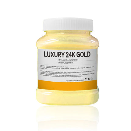 24K Gold Rose Petal Jelly Mask Powder