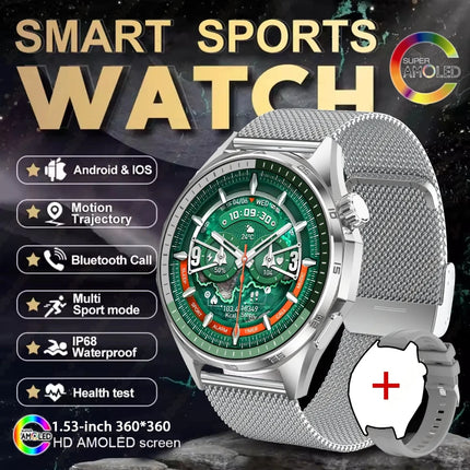 Full-Touch Fitness Smartwatch