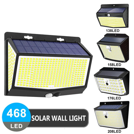 Outdoor Solar Security Light