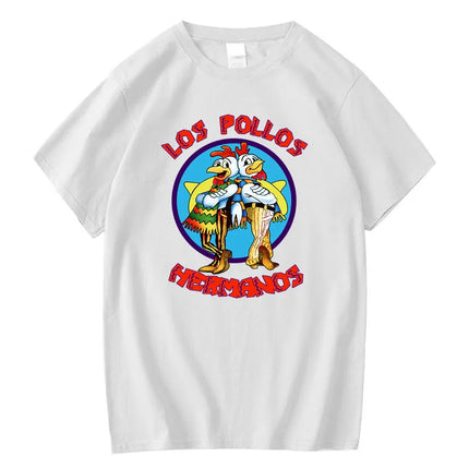Men's Printed Cotton Blend T-Shirt