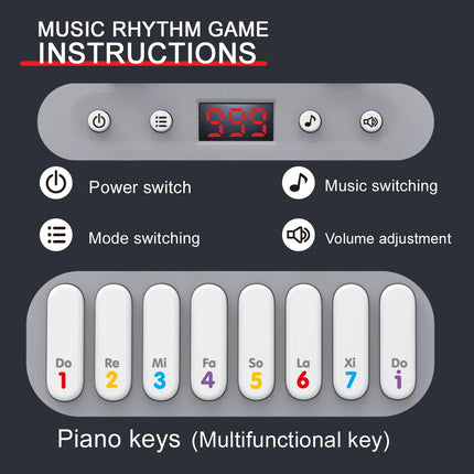 Mini Electronic Keyboard Piano Toy