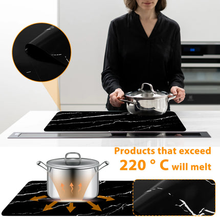 Silicone Induction Cooktop Protector Mat