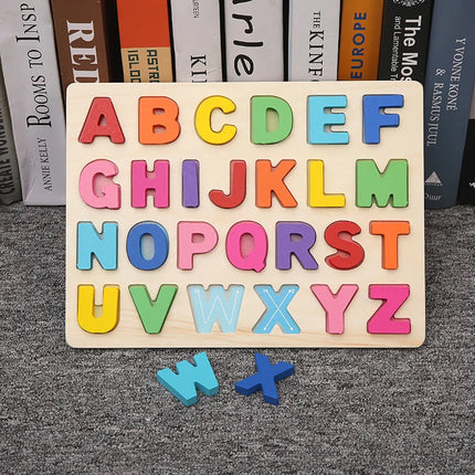 Puzzle Board Wooden Names
