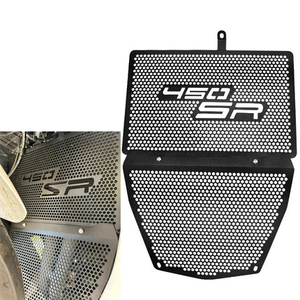 Motorcycle Radiator Guard