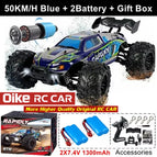 50KM Blue 2Battery