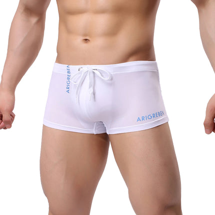 Men's Low-Rise Swim Trunks