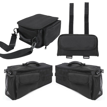 Car Trunk Side Storage Organizer