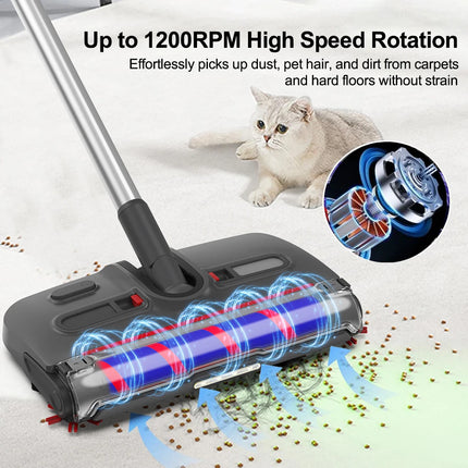 Portable Electric Floor Sweeper