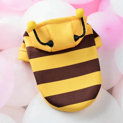 Bee Pet Hoodie