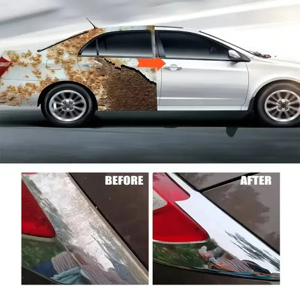 Chrome Polish & Metal Restorer