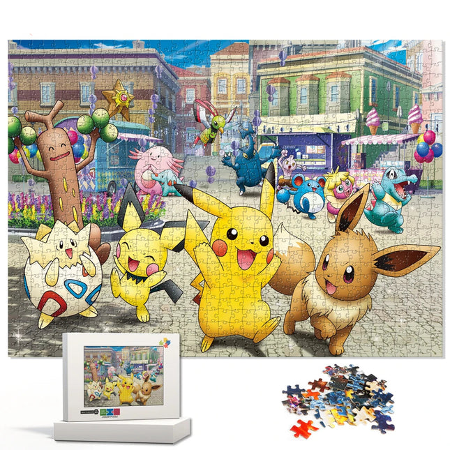 Cartoon Character Jigsaw Puzzle
